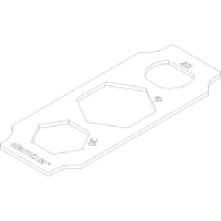 DAMIXA NGLE T/TOPSTYKKE 23876