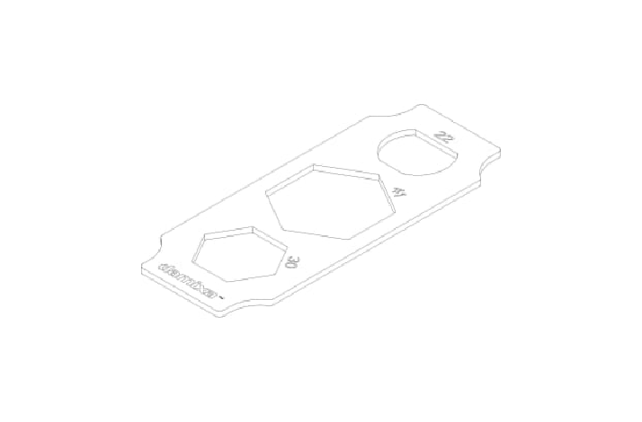 DAMIXA NGLE T/TOPSTYKKE 23876