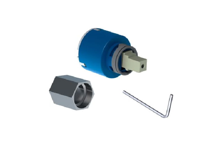 VOLA KERAMISK OVERDEL  VR1277K