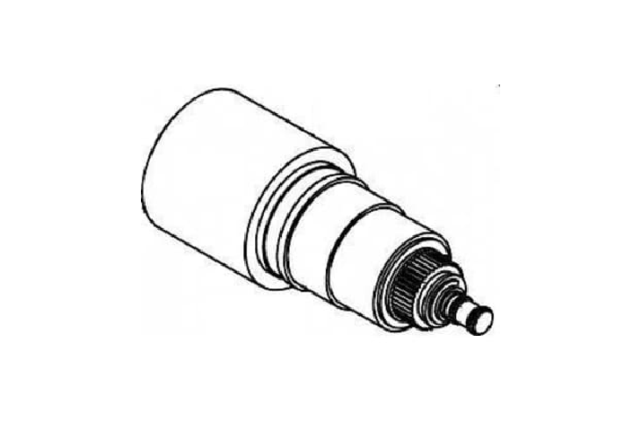 VOLA TERMOST.ENHED KPL VR3277K
