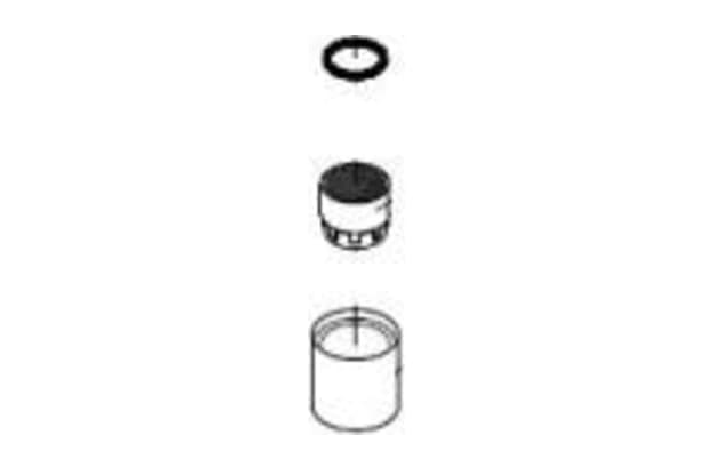 VOLA PERLATOR KPL CROM VR17L5K