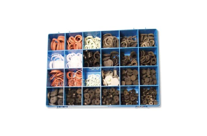 PAKNINGSSORTIMENT ASS 1000 STK