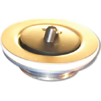 BUNDVENT 2-DELT MS/CROM 1 1/4