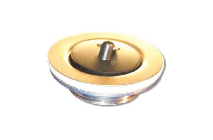 BUNDVENT 2-DELT MS/CROM 1 1/4