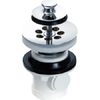 FMM BUNDVENTIL CROM 5801-1000