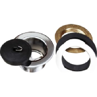 BUNDVENT T/BADEKAR CROM 1 1/2