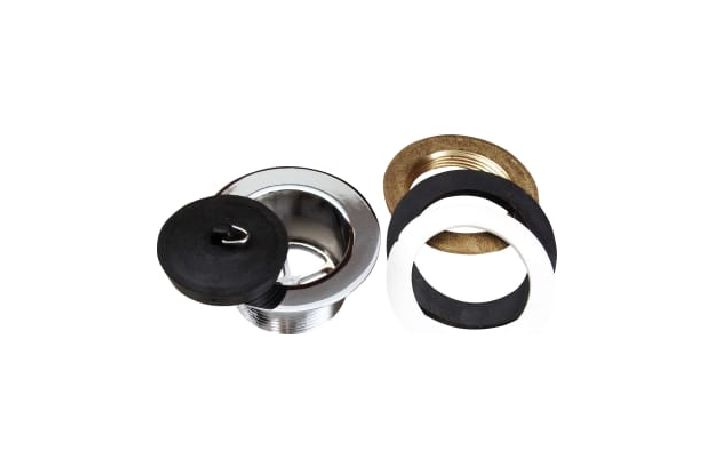 BUNDVENT T/BADEKAR CROM 1 1/2