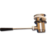 BUNDVENT M/VIPPEGR CROM 1 1/4