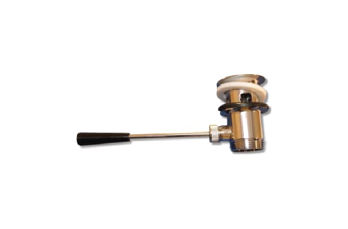 BUNDVENT M/VIPPEGR CROM 1 1/4