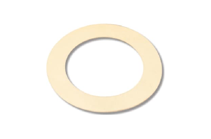 GUMMISKIVE 62,0X45,0 MM 1 1/4