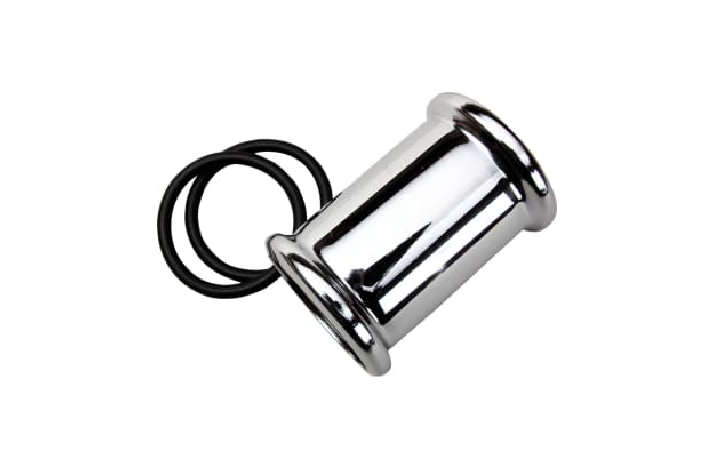 SAMLEMUFFE M/O-RING CROM 32 MM