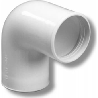 PP VINKEL 90 GR M/M HVID 32 MM