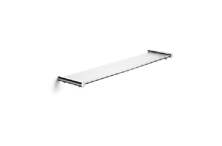 HYLDE M.GLASPLADE 55X12CM  