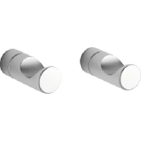 DAMIXA KROG (2 STK) CROM 48306