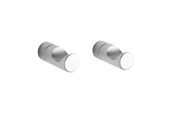 DAMIXA KROG (2 STK) CROM 48306