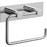 TOILETPAPIRHOLDER M/ BAGPLADE