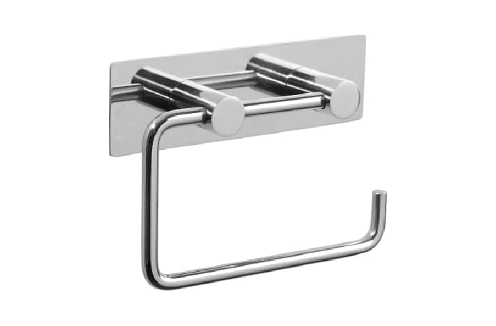 TOILETPAPIRHOLDER M/ BAGPLADE