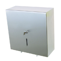 TOILETPAPIRHOLDER JUMBO RUSTFRI