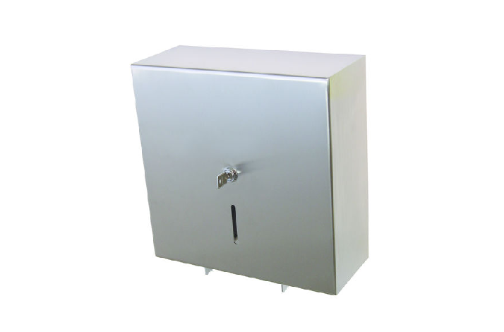 TOILETPAPIRHOLDER JUMBO RUSTFRI