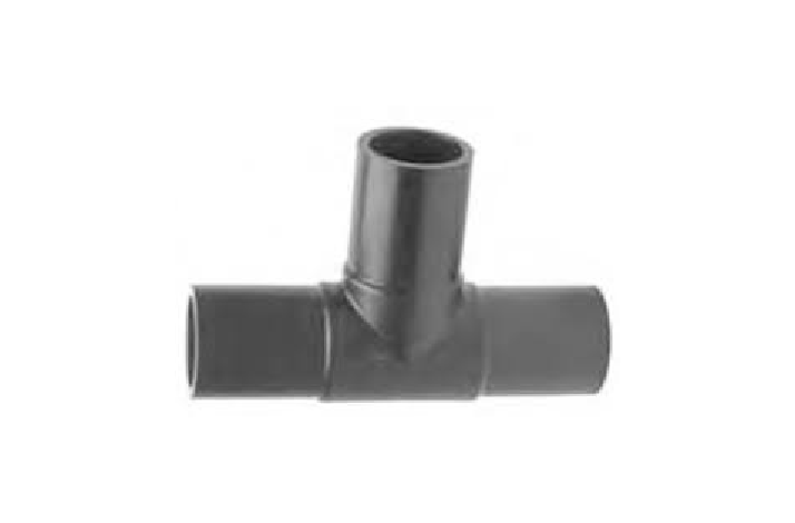 TEE RED. LANG PE100 SDR11 110-90 MM