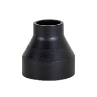 90° VINKEL KORT PE100 SDR17 90 MM