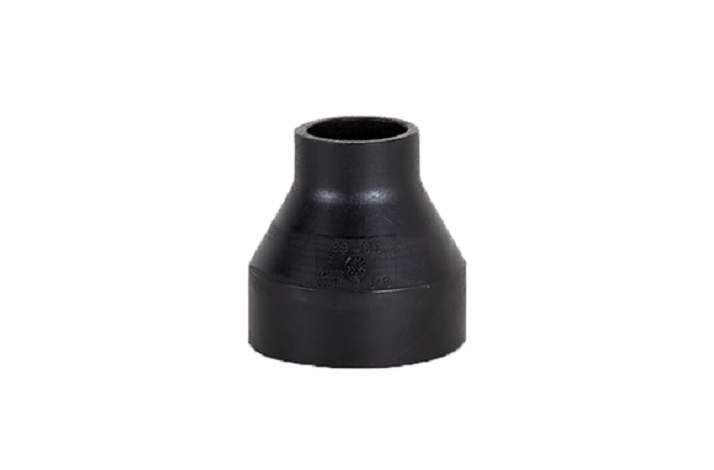 90&deg; VINKEL KORT PE100 SDR17 90 MM