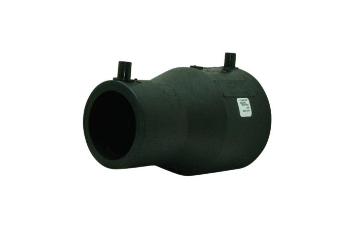 90&deg; VINKEL KORT PE100 SDR11 75 MM