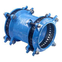 SYNOFLEX DOBB. MUFFE PN16 104-132