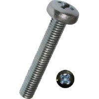 MASKINSKRUE  6X 20 MM FZB DIN 7985