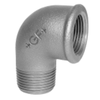 VINKEL 90G M/N SORT    1/8