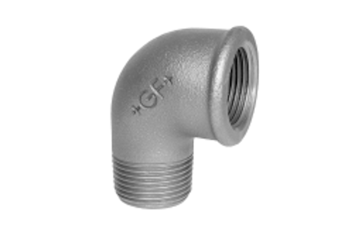 VINKEL 90G M/N SORT    1/8"