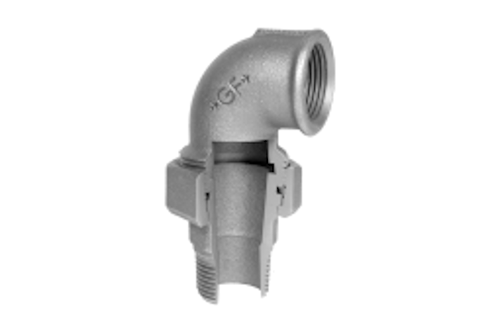 VINKELUNION M/N SORT   1/2"