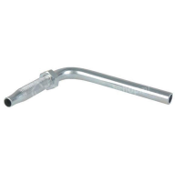 SKRUEKOBLING SLANGESTUTS DN04 6 MM