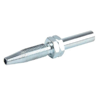 SKRUEKOBLING SLANGESTUTS DN04 6 MM