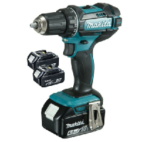 MAKITA BOREMASKINE M/ LADER 18 V