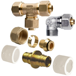 Pex rr og fittings