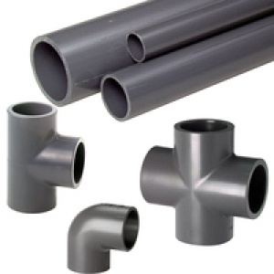 PVC fitt. og rr